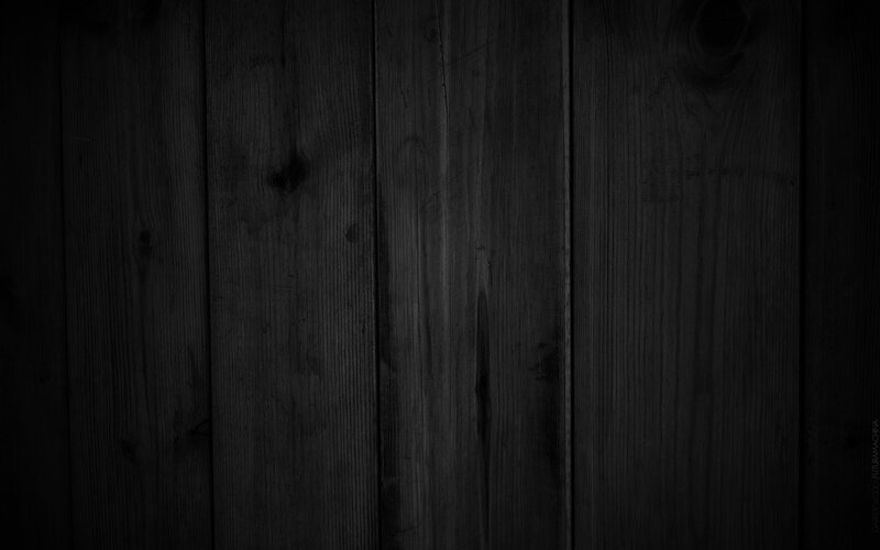 Dark Wooden Planks — Black, Photograph, Knot