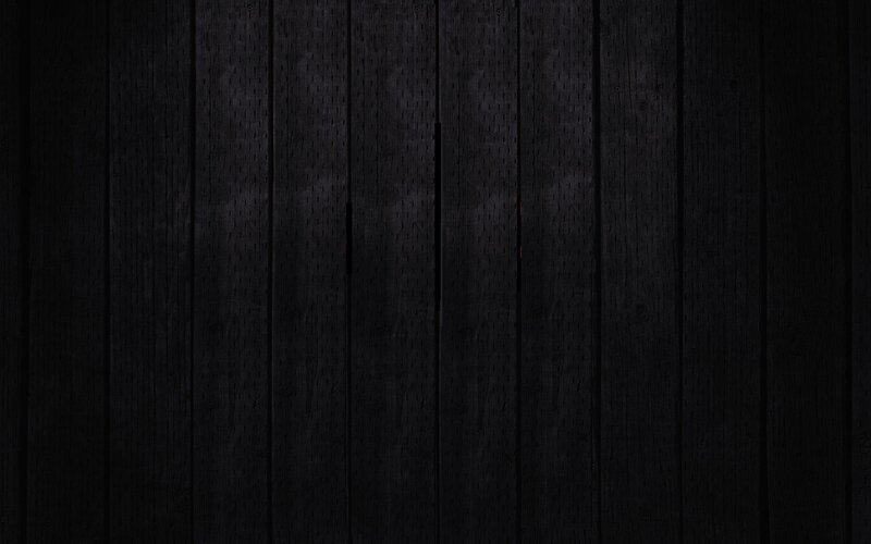 Dark Wooden Planks — Black, Photograph