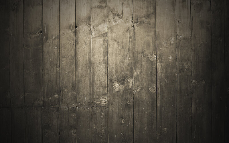 Dark Wooden Planks — Brown, Neutral, Photograph, Knots, Black
