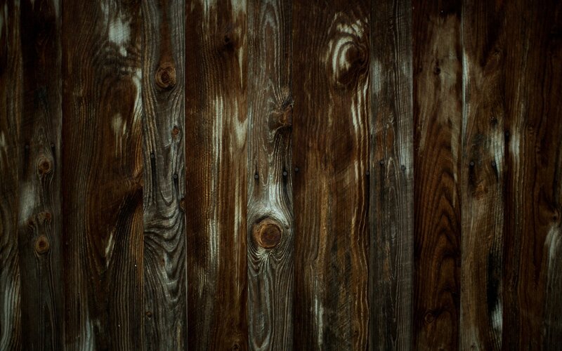 Dark Wooden Planks — Brown