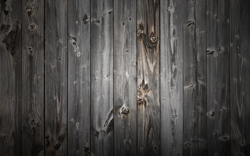 Dark Wooden Planks — Gray