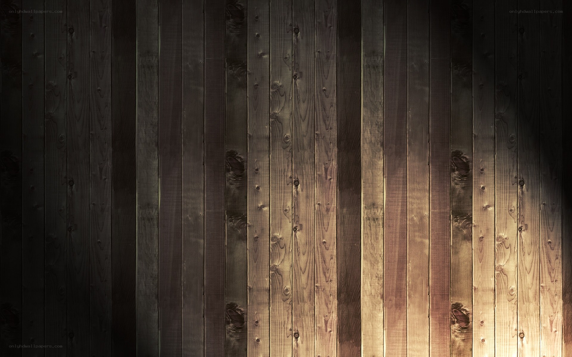 dark wooden planks wall