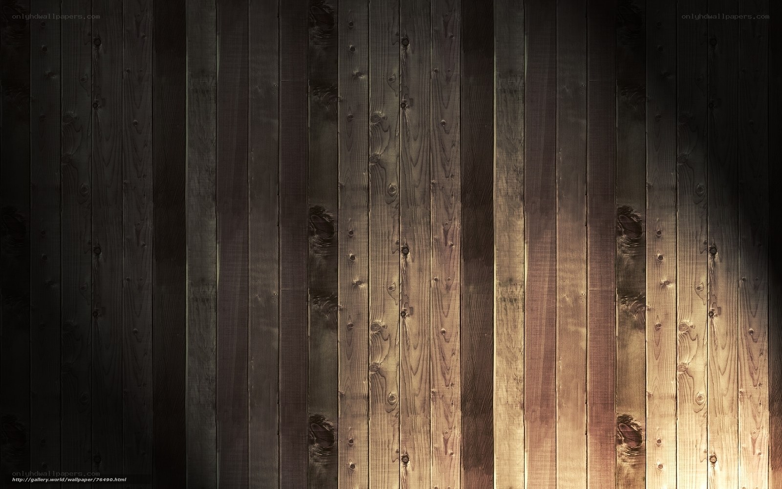 dark wooden planks wall