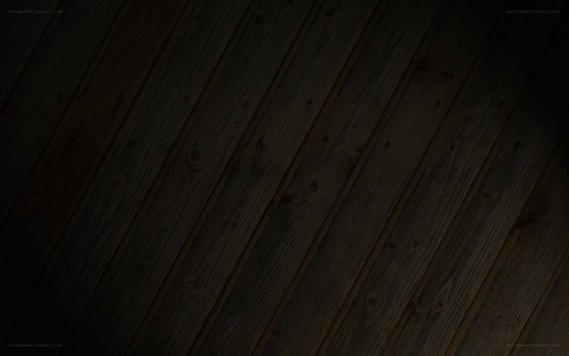 dark wooden planks