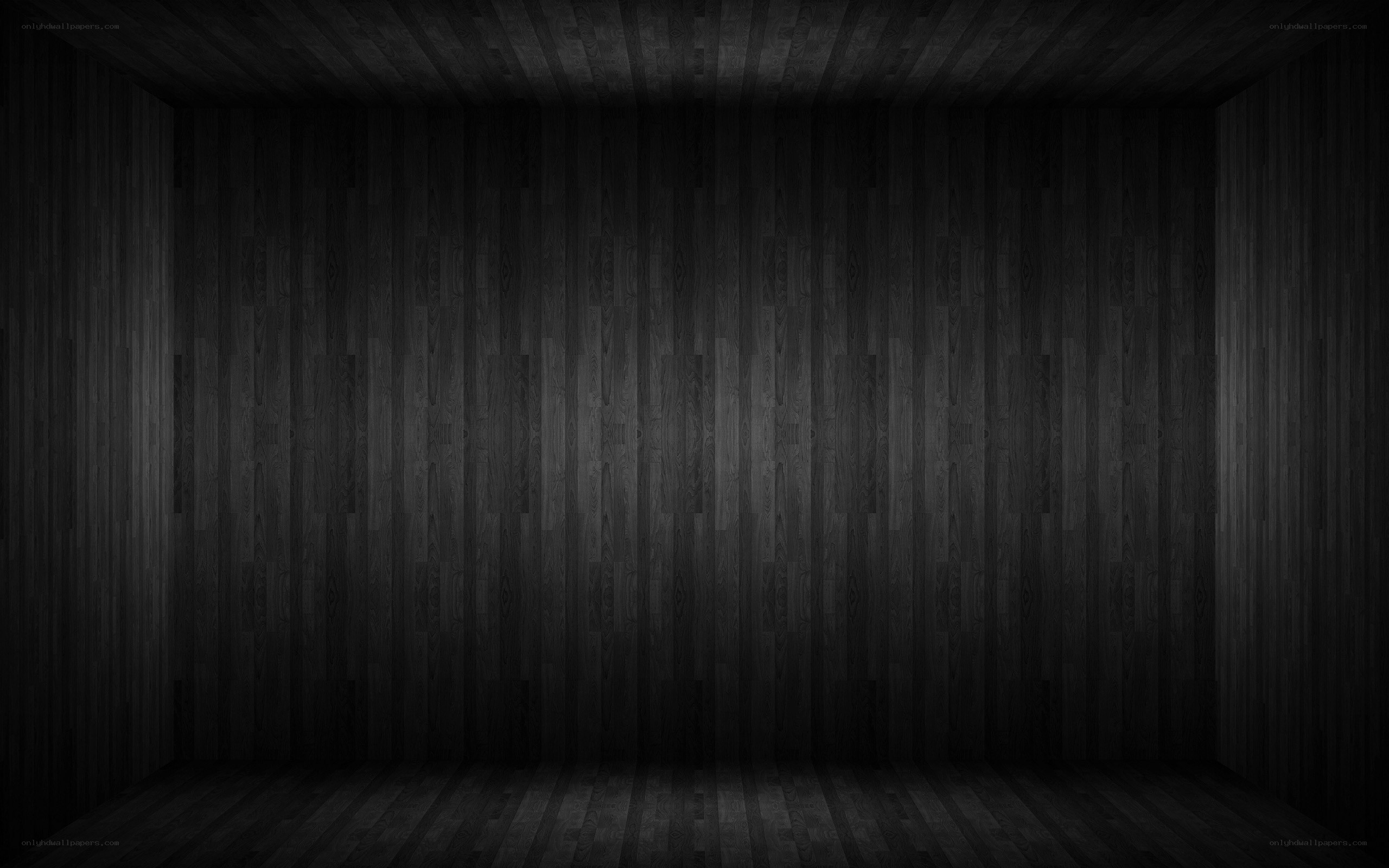 dark wooden room interior