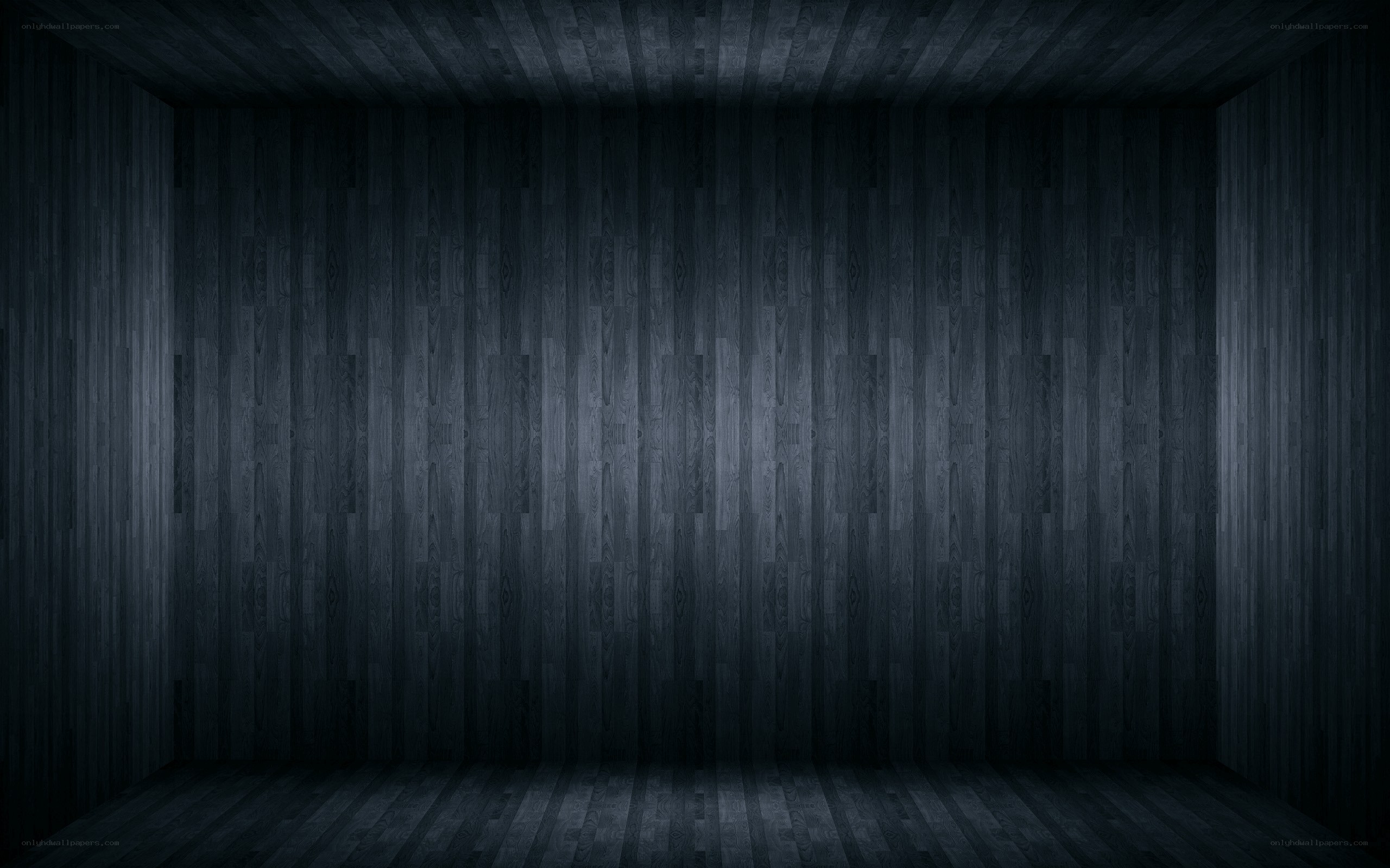 dark wooden room interior