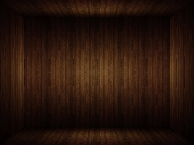 dark wooden room interior