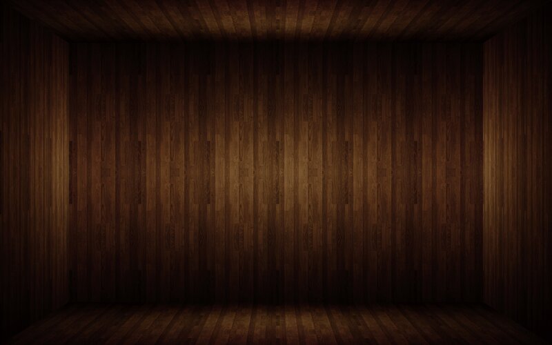 dark wooden room interior