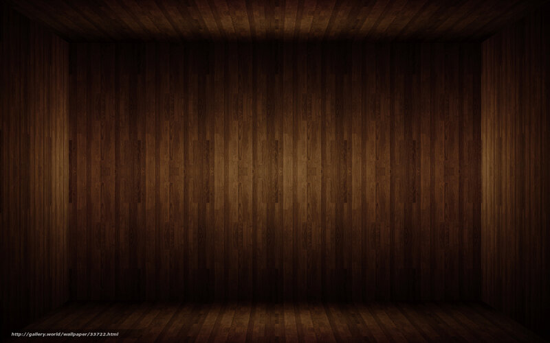 dark wooden room interior
