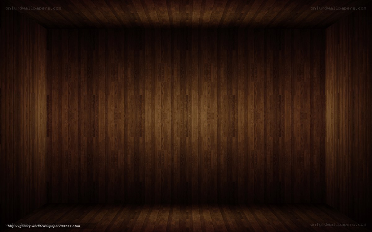 dark wooden room interior