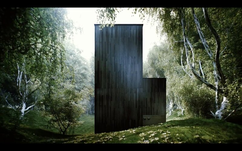 Dark Wooden Structure