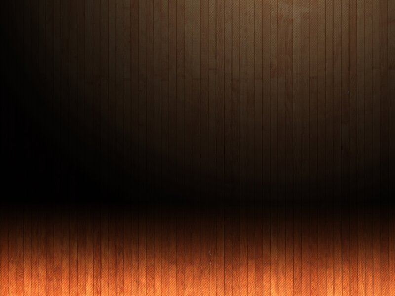 dark wooden wall and floor