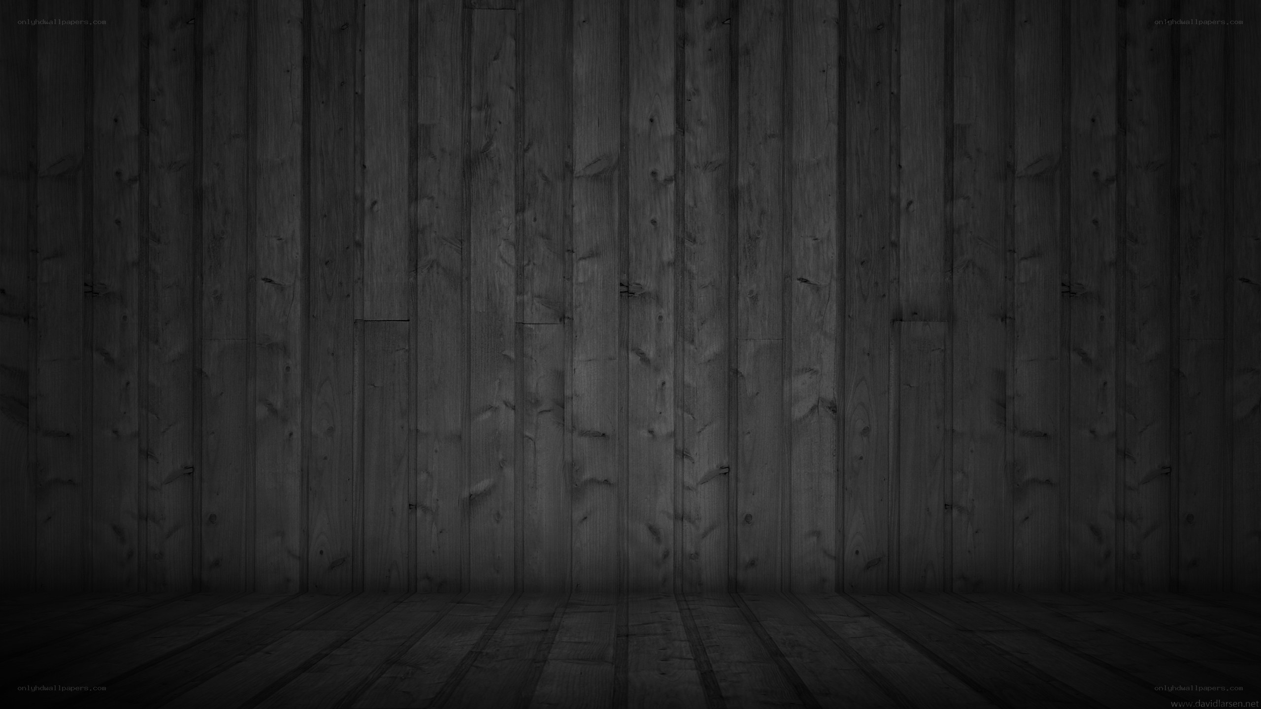 dark wooden wall interior