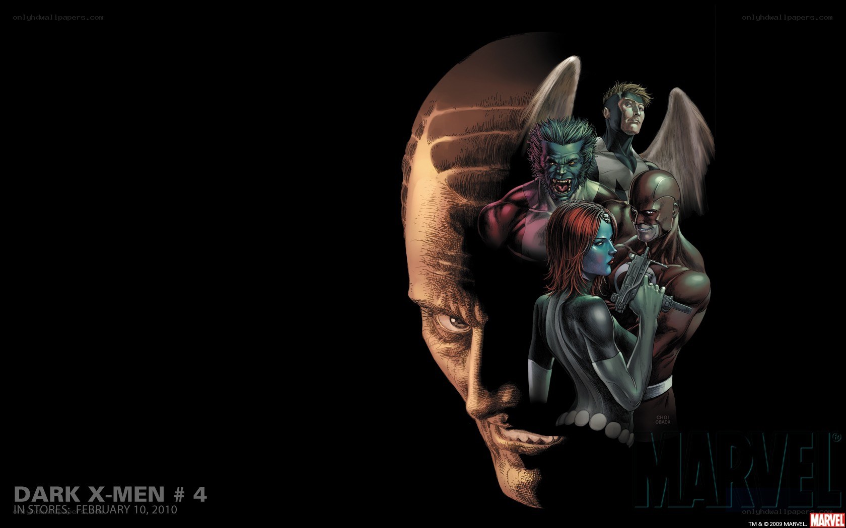 Dark X-Men comic cover