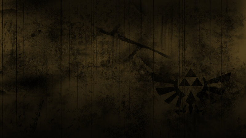 dark zelda-themed background