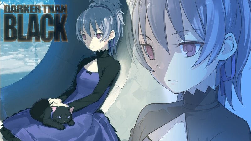 Darker Than Black anime art