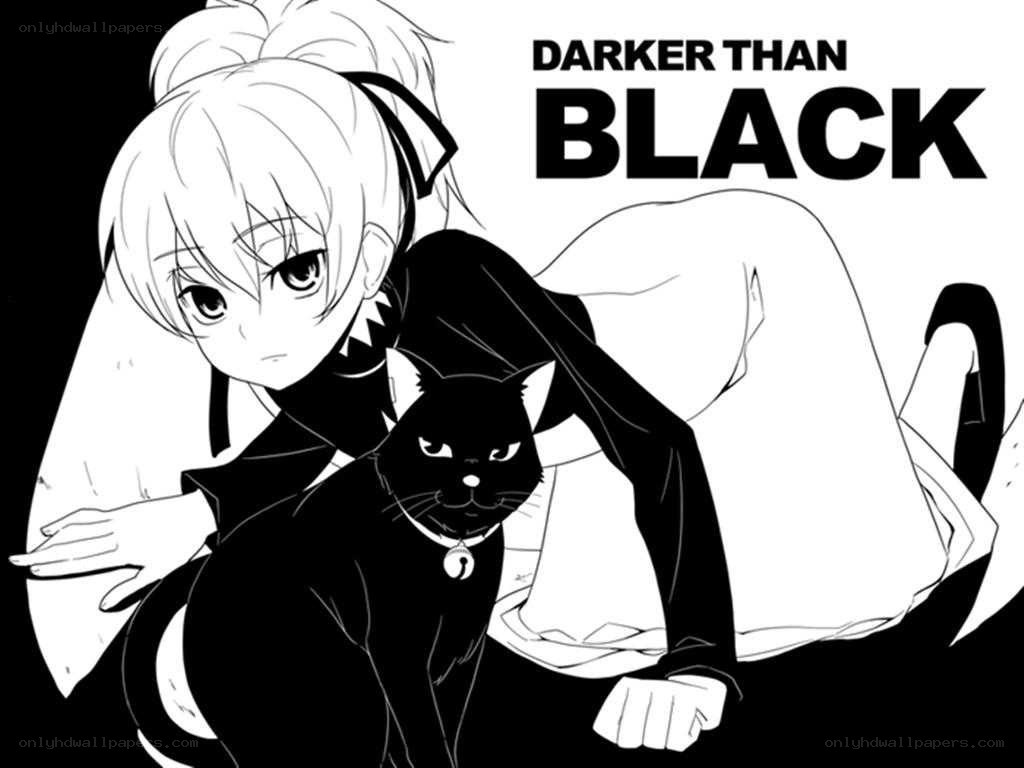 Darker Than Black anime art