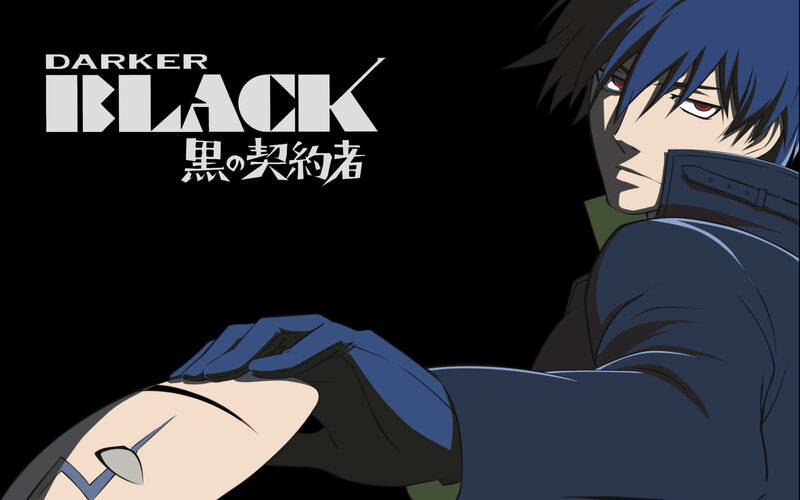 Darker Than Black anime art