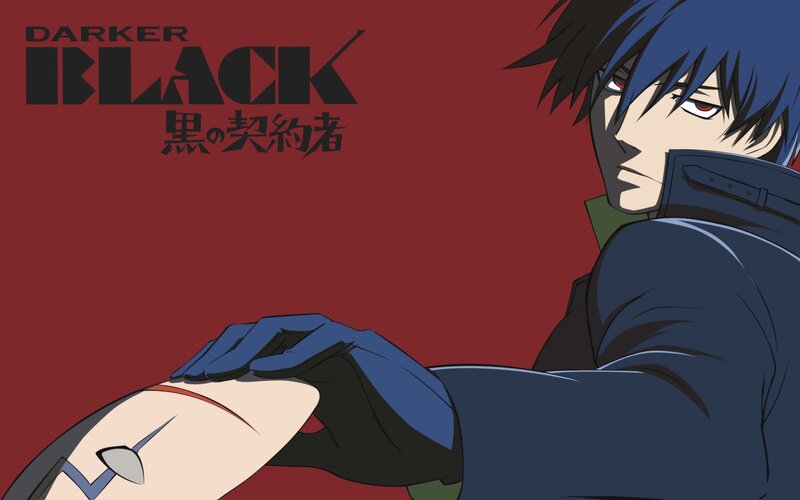 Darker Than Black anime art