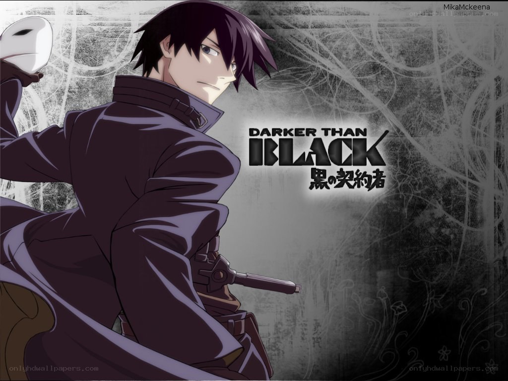 Darker Than Black anime character