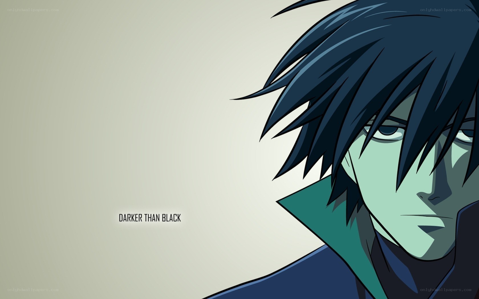 darker than black anime character