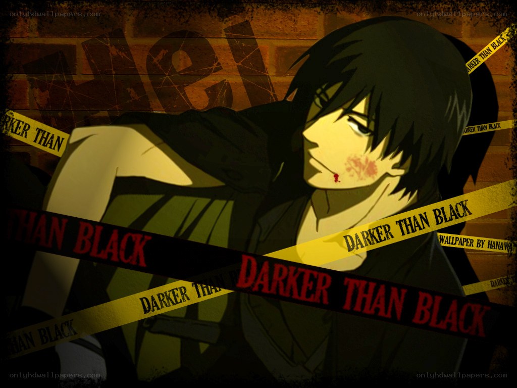 Darker Than Black anime character