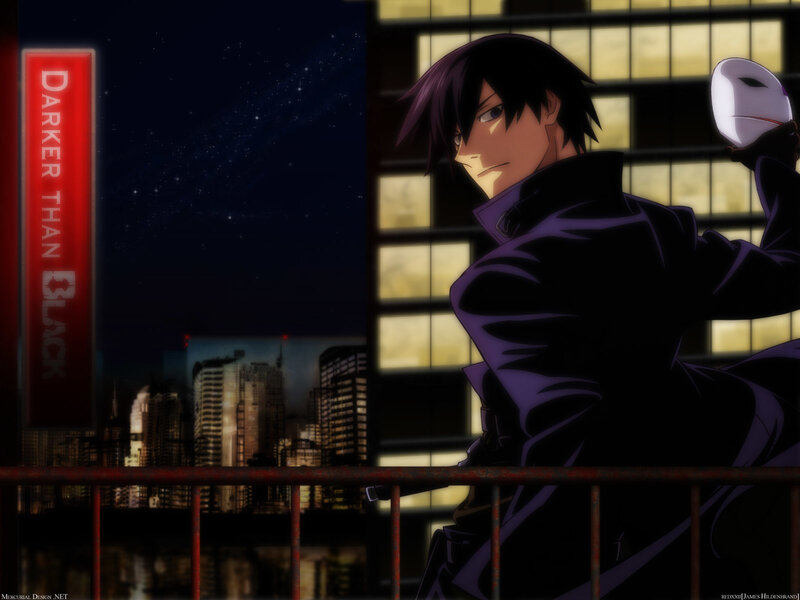 Darker Than Black anime character