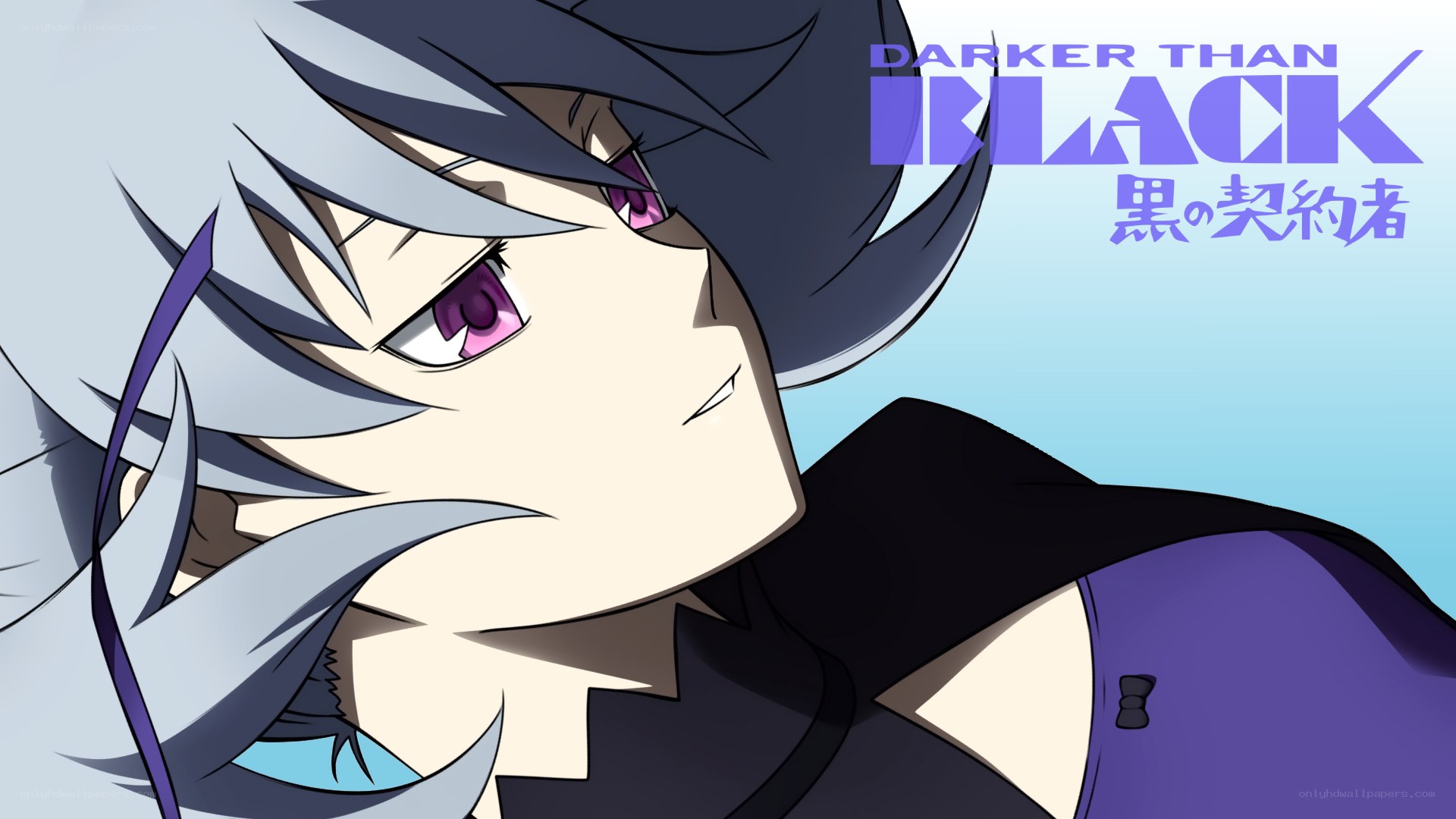 Darker Than Black anime character