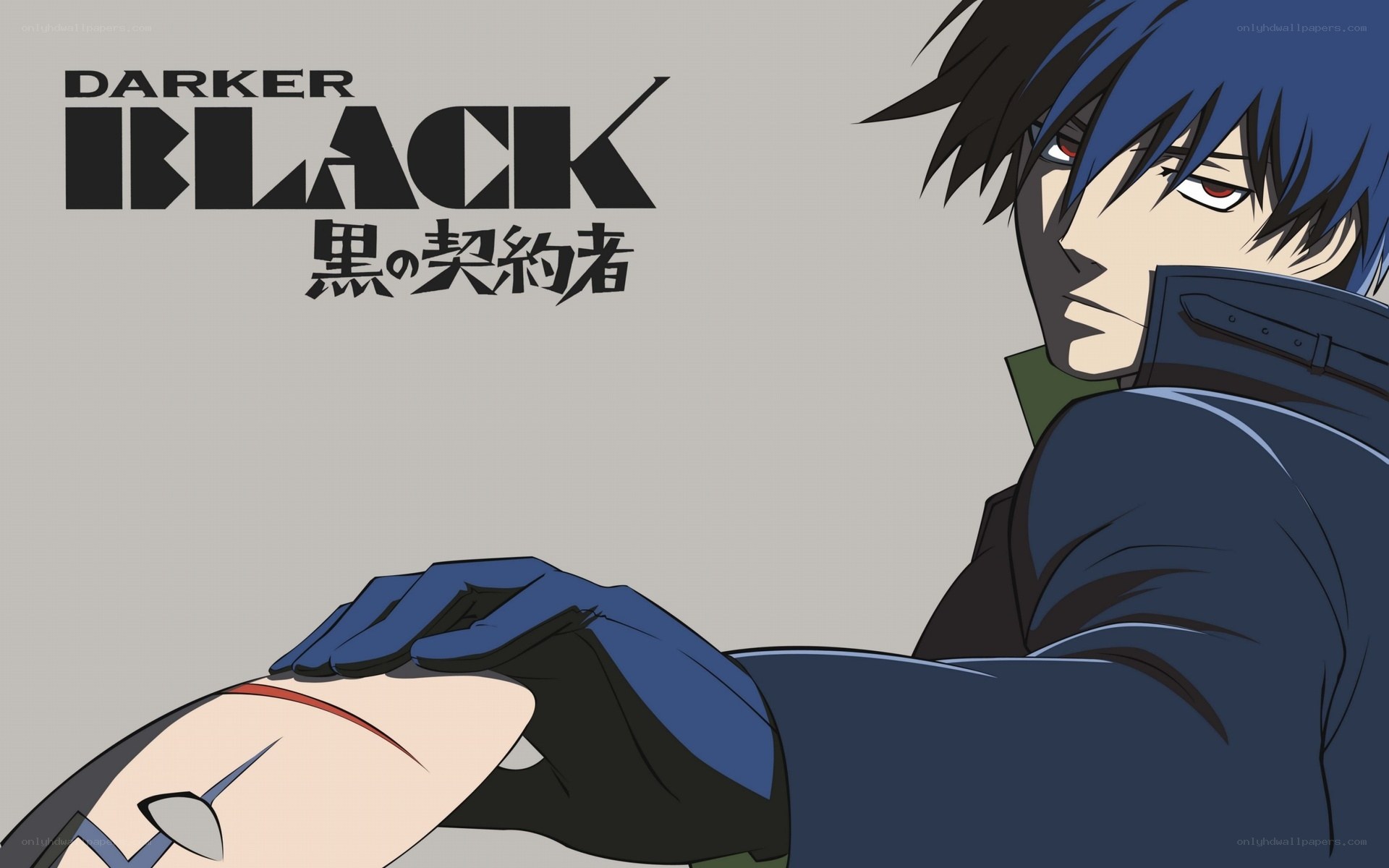 Darker Than Black anime character