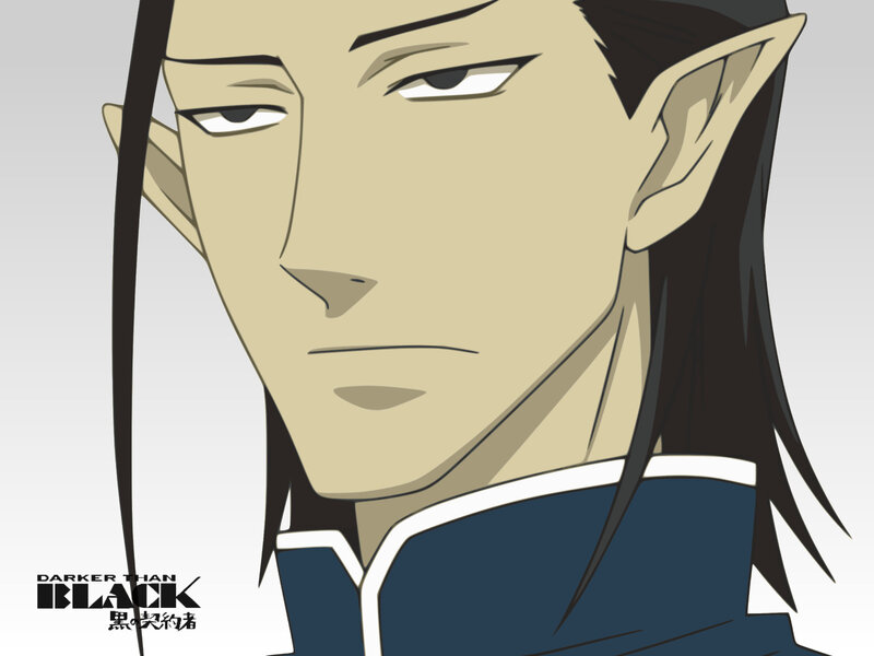 Darker Than Black anime character