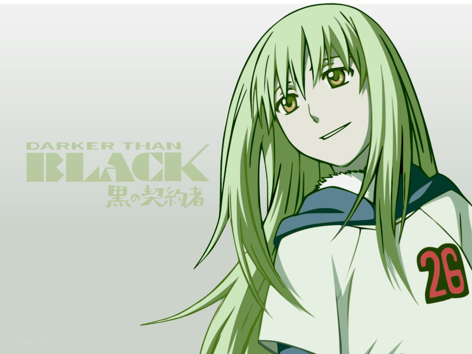 Darker Than Black anime character