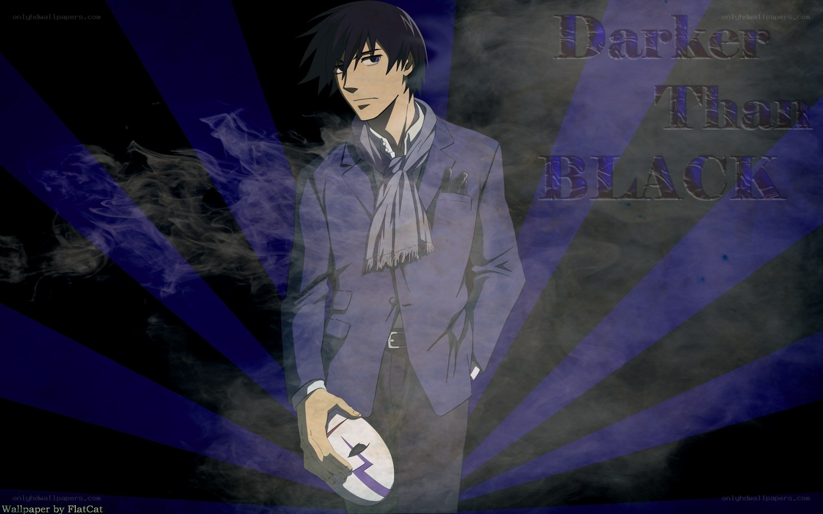 Darker Than Black anime character