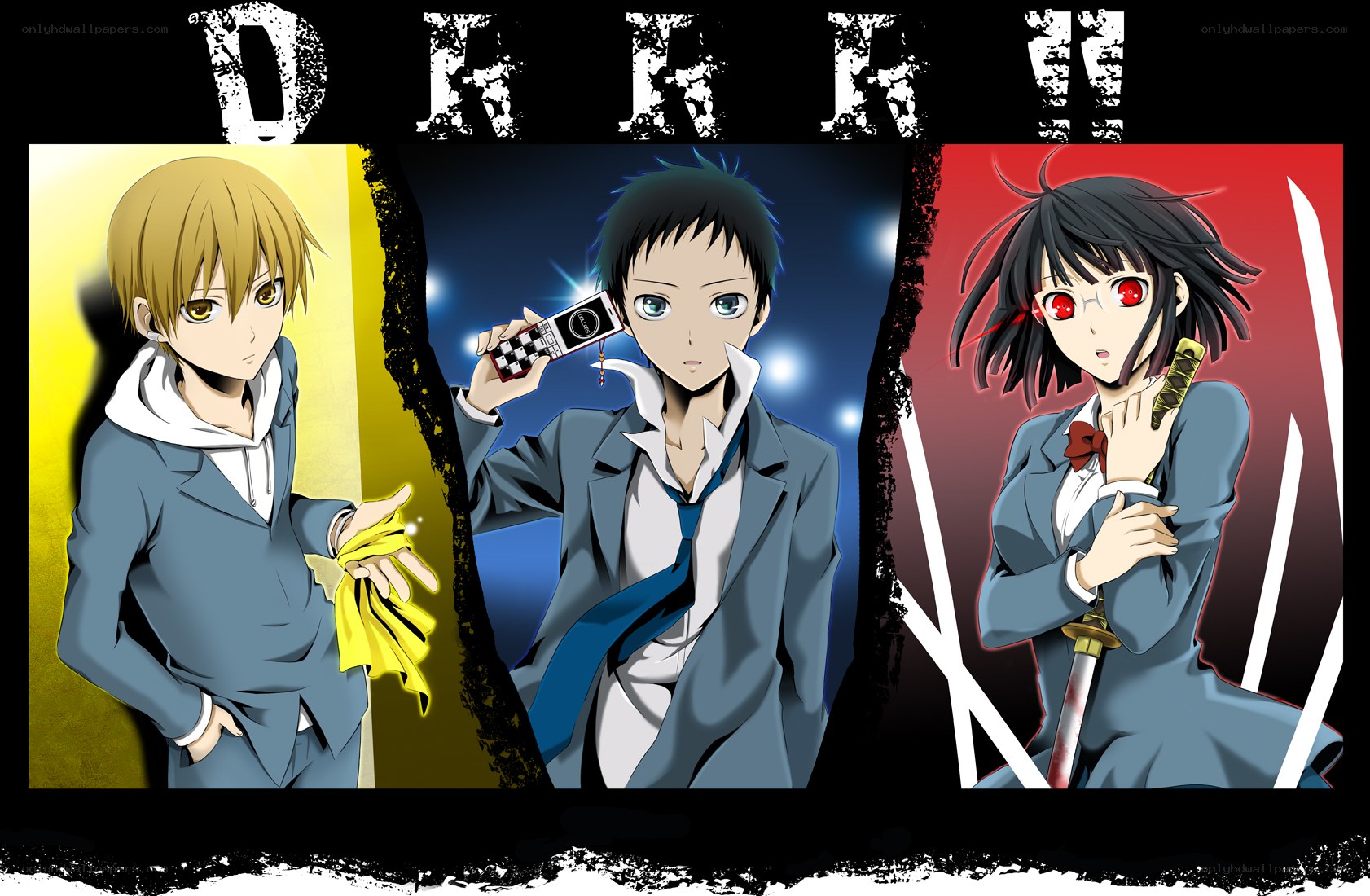Darker Than Black anime characters