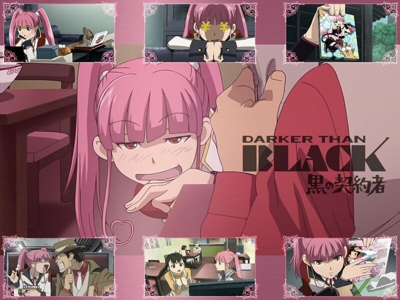 Darker Than Black anime collage