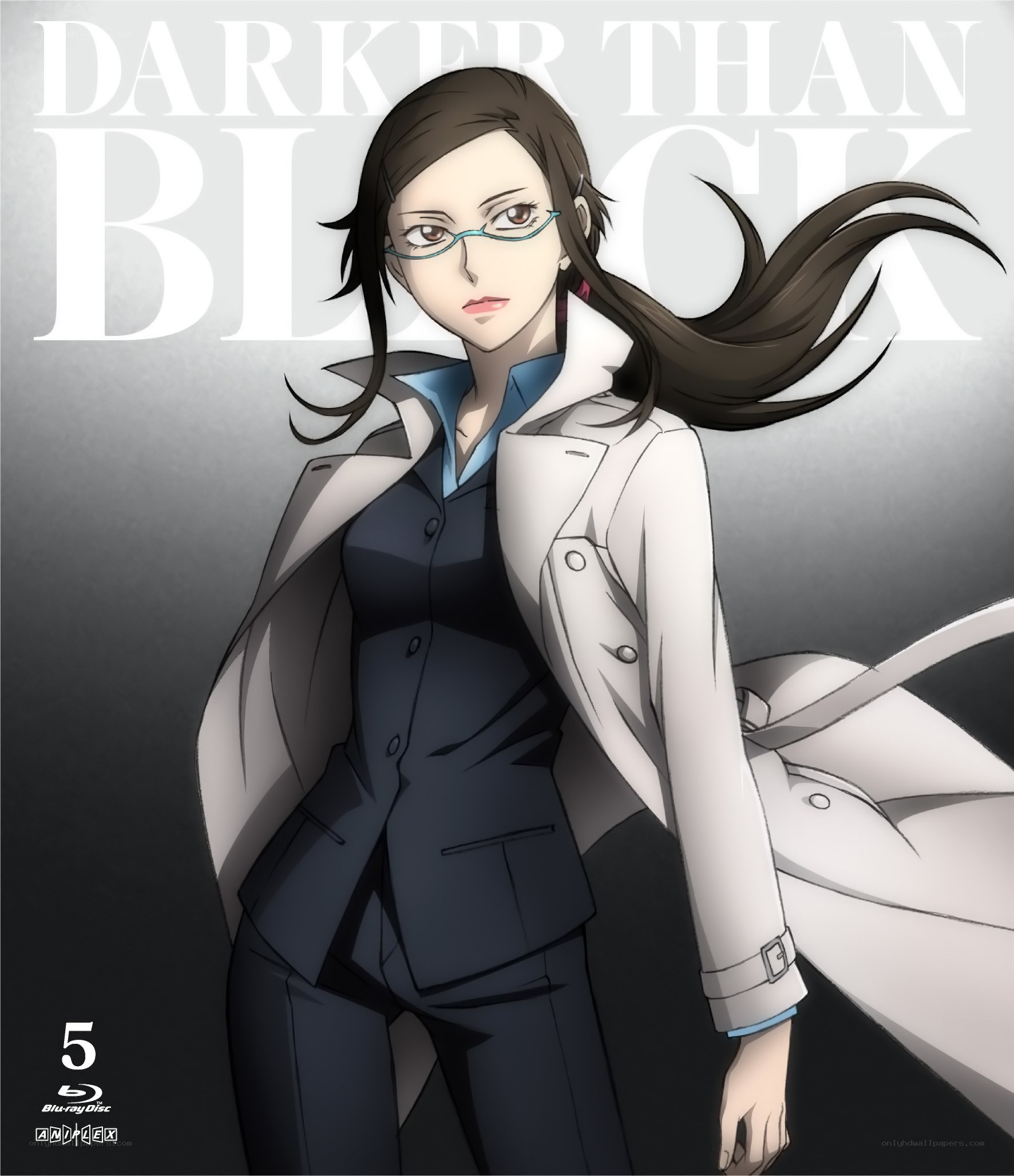 Darker Than Black anime cover