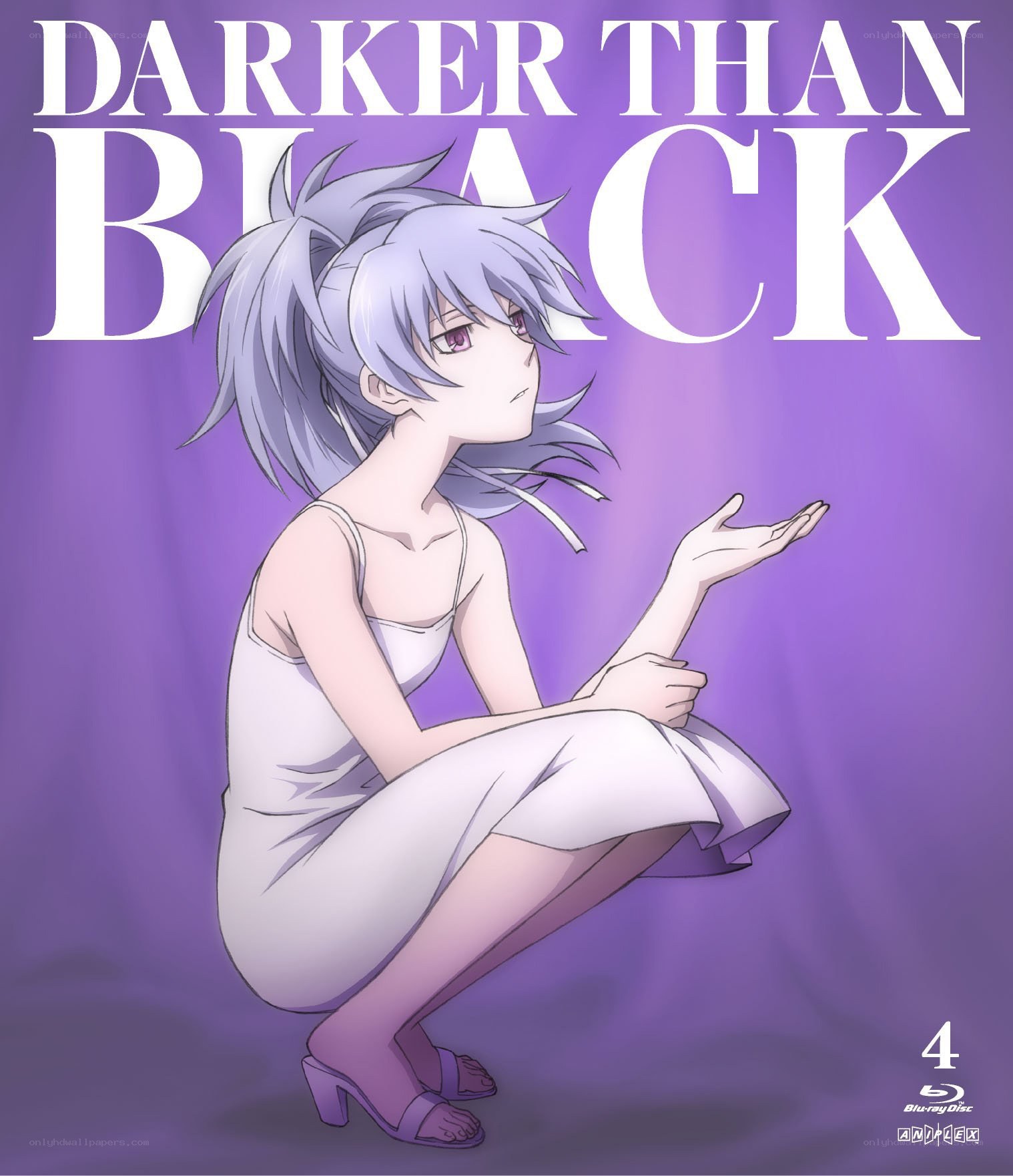 Darker Than Black anime cover