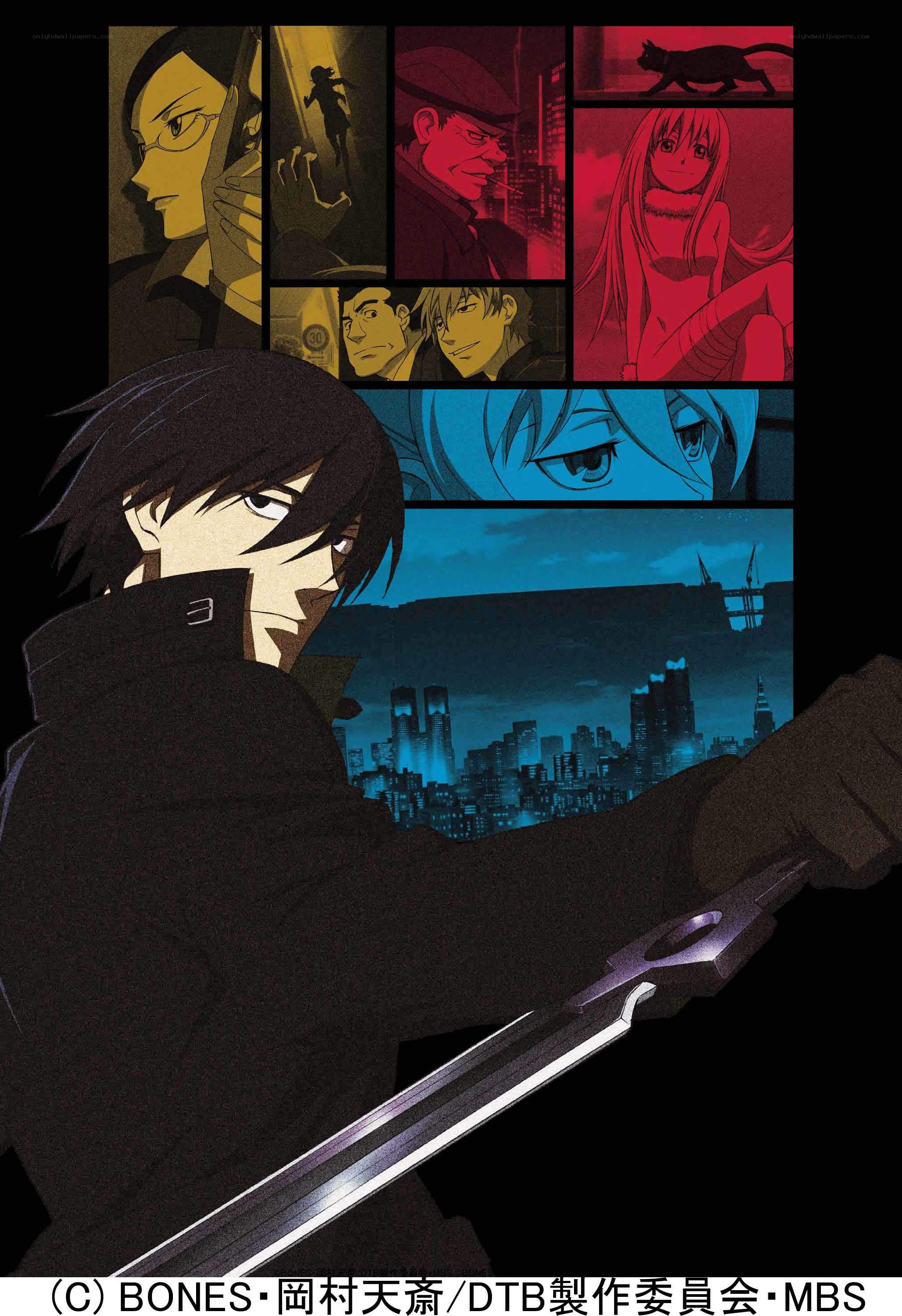 Darker than Black anime poster