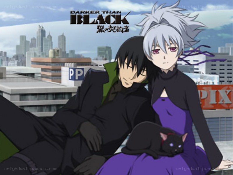 Darker Than Black anime scene