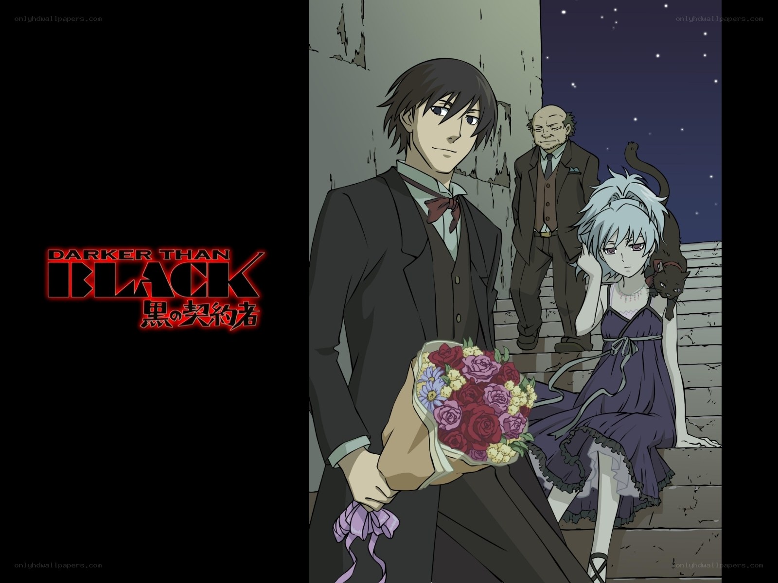 Darker Than Black anime scene