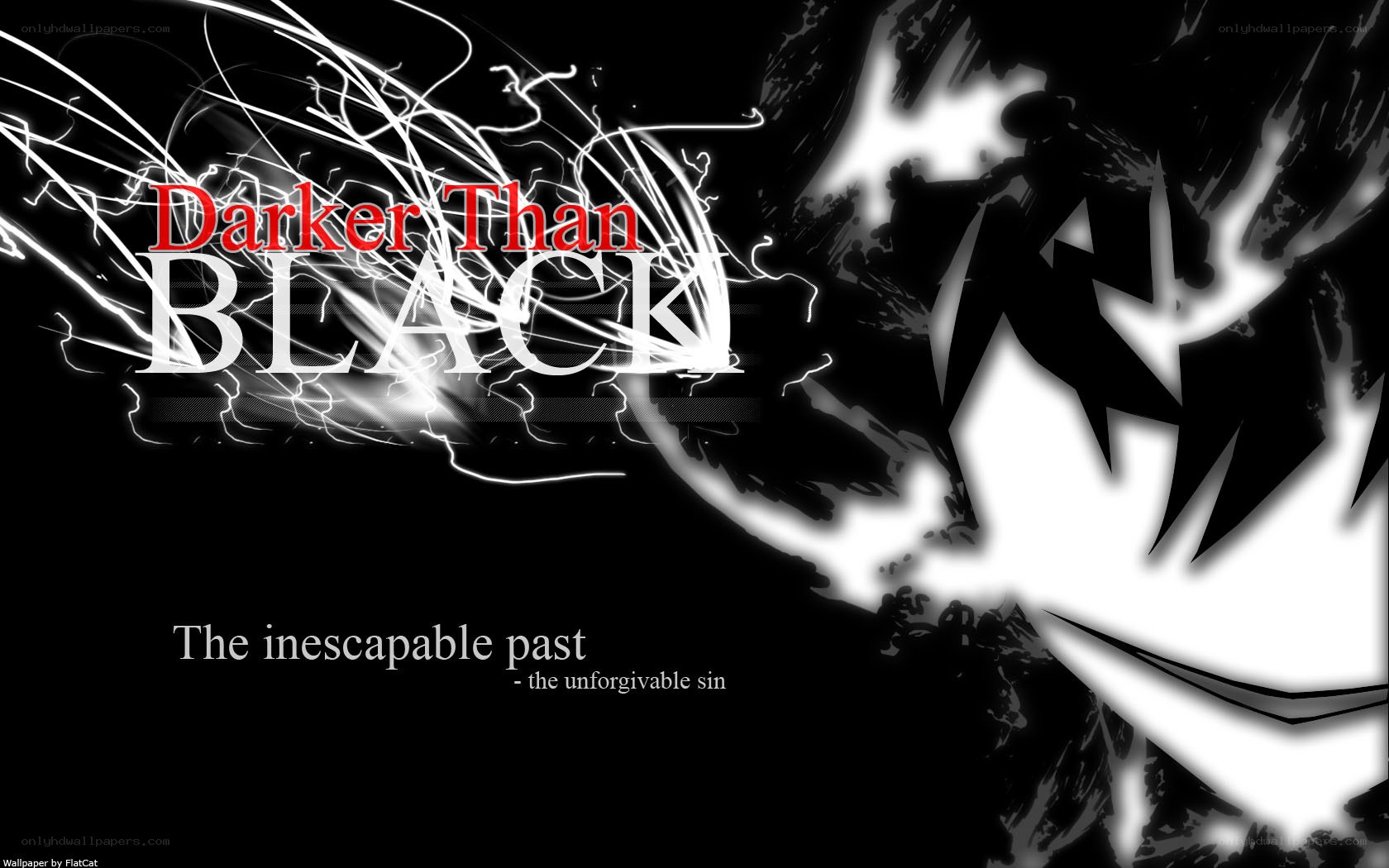 Darker Than Black artwork