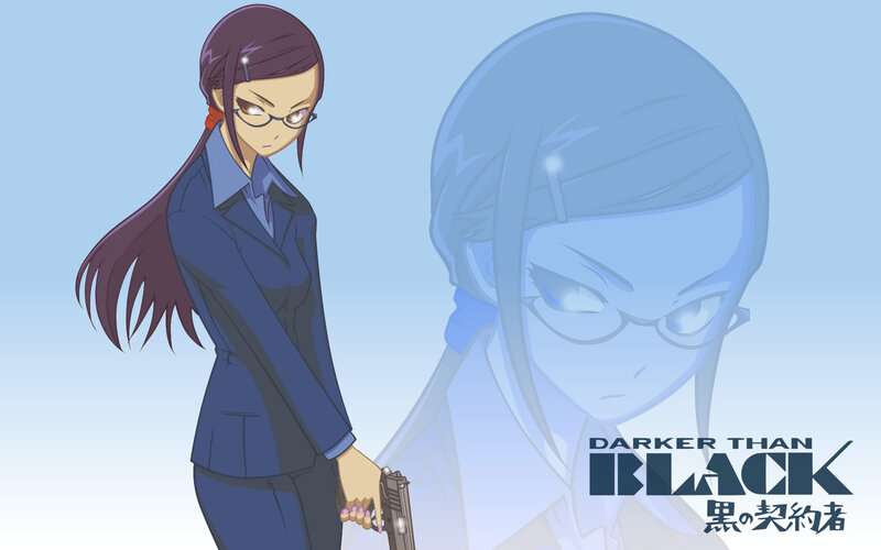 Darker Than Black character art