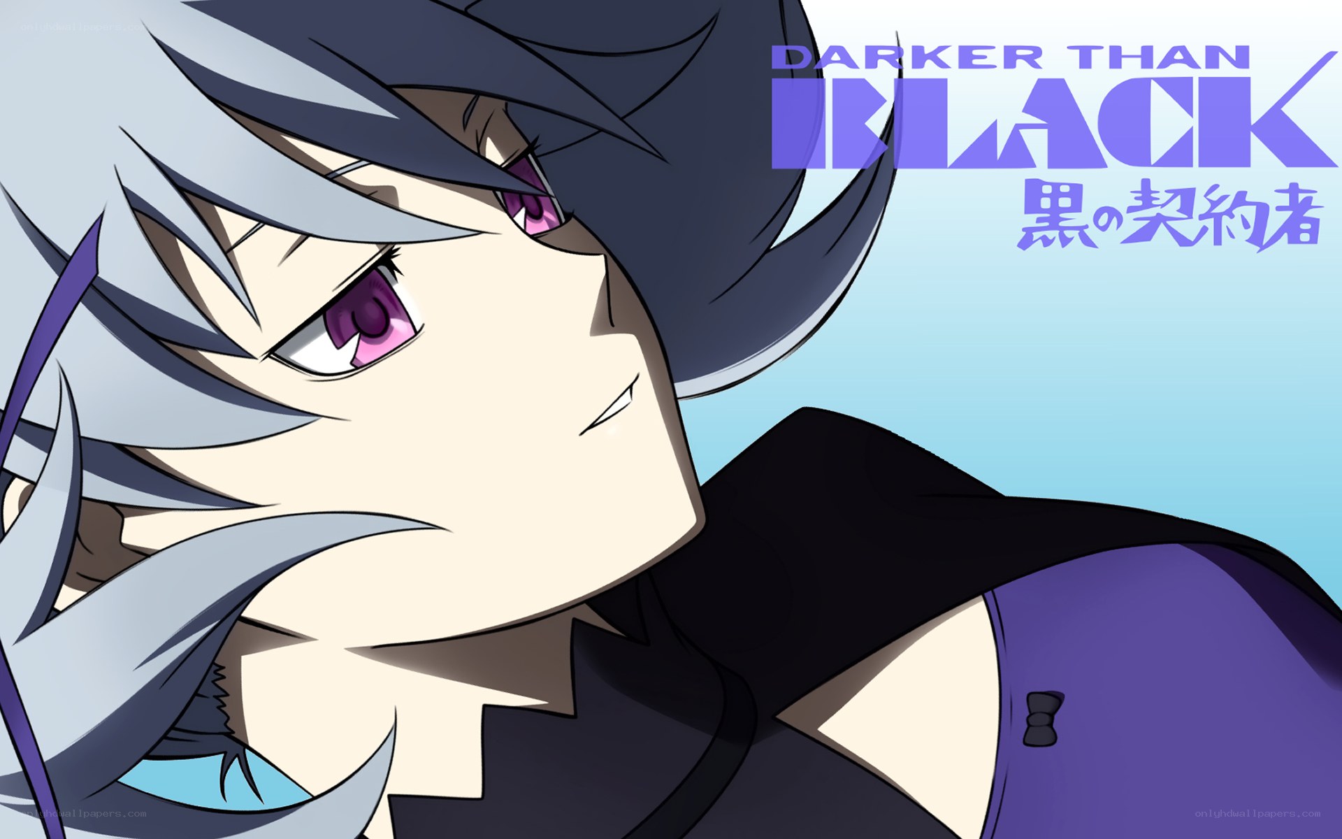 Darker Than Black character art