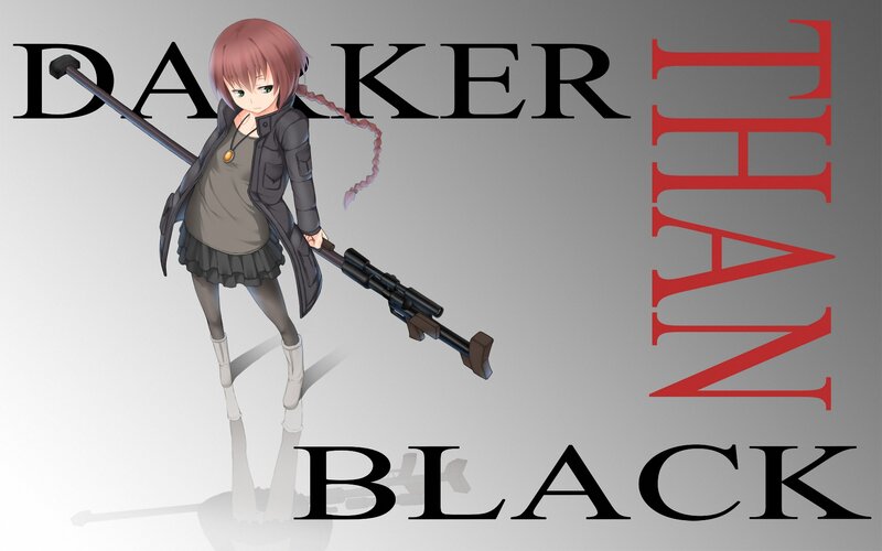 Darker Than Black character art