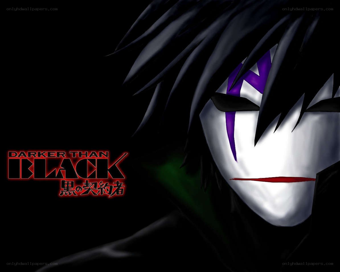 Darker Than Black character art
