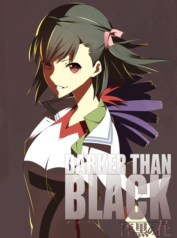 Darker Than Black character art
