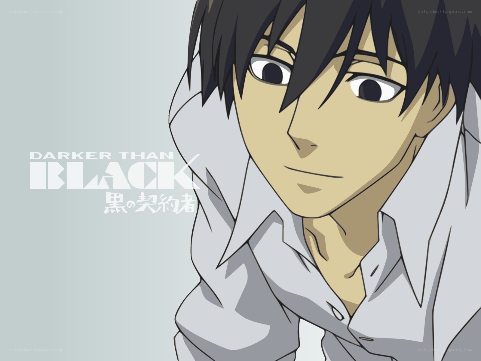 Darker Than Black character art