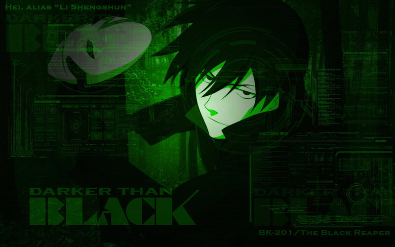 Darker Than Black character art