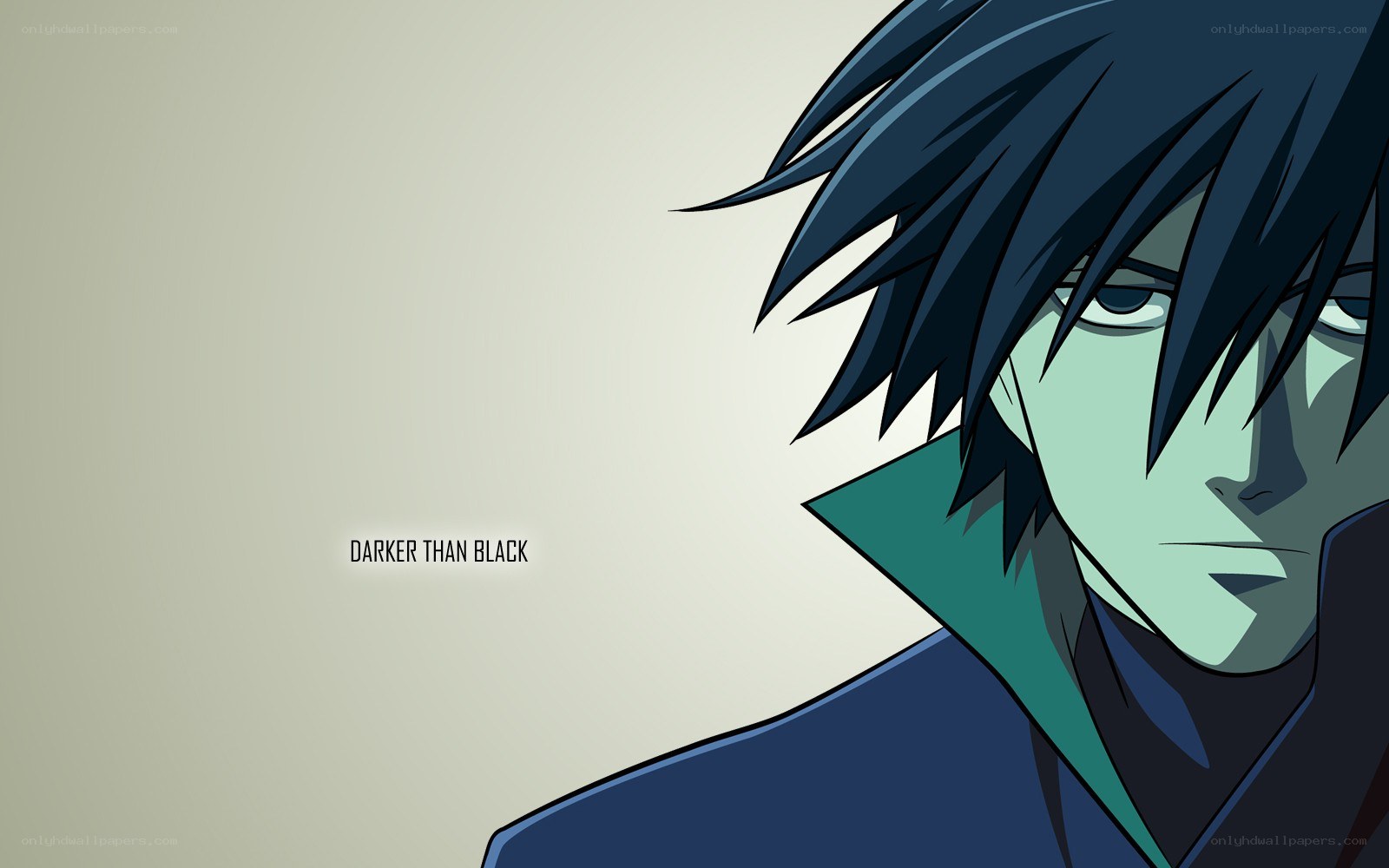 Darker Than Black character art