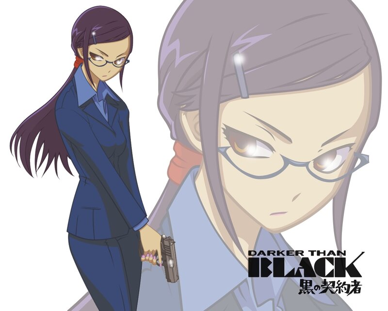 Darker Than Black character art