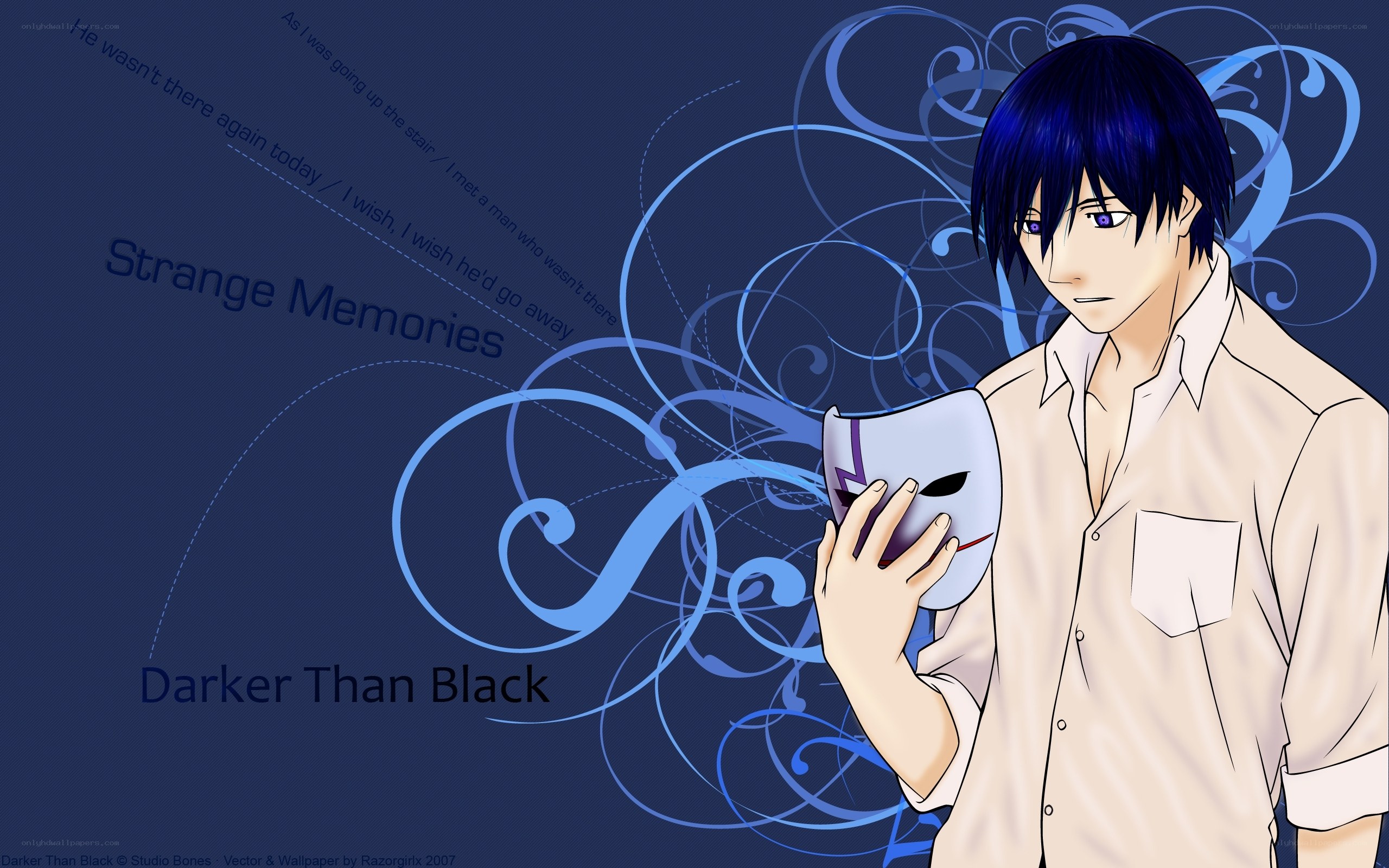 Darker Than Black character art